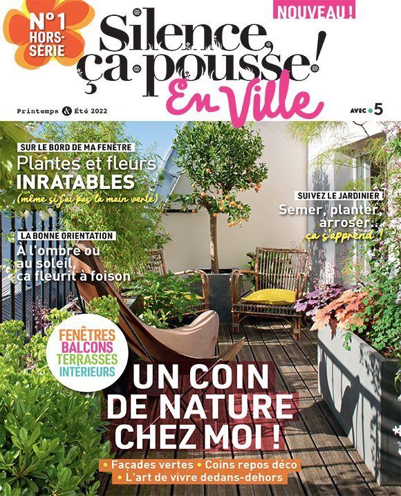 Couverture du magazine Silence Ça Pousse Hors-Série n°1