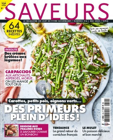 Couverture du magazine Saveurs n°314