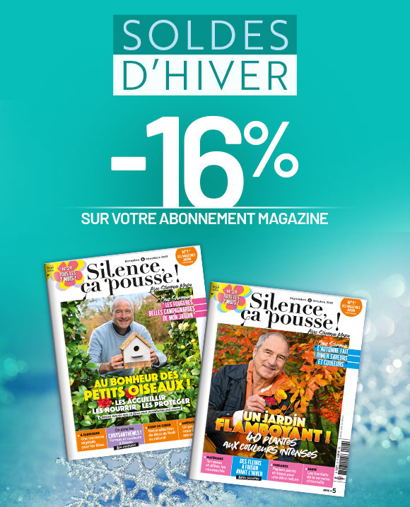 Couverture du magazine SCP - Abonnement papier 1an - Soldes - Janvier 2026 (27,50€)