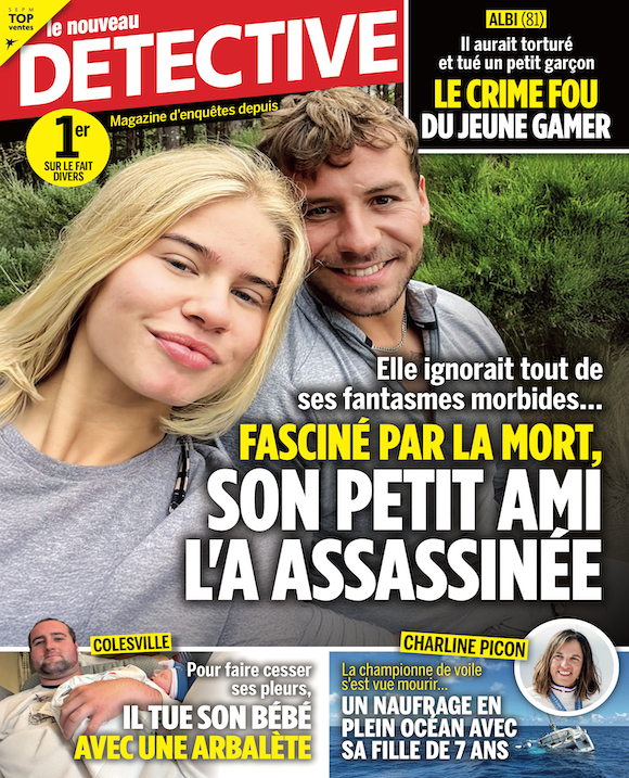 Couverture du magazine Le Nouveau Détective n°2236