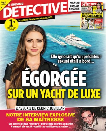 Couverture du magazine Le Nouveau Détective n°2237