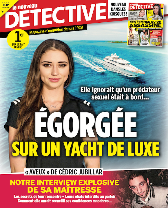 Couverture du magazine Le Nouveau Détective n°2237