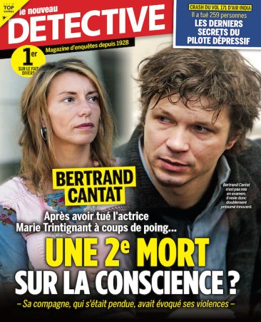 Couverture du magazine Le Nouveau Détective n°2238