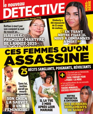 Couverture du magazine Ces femmes qu'on assassine HS 73