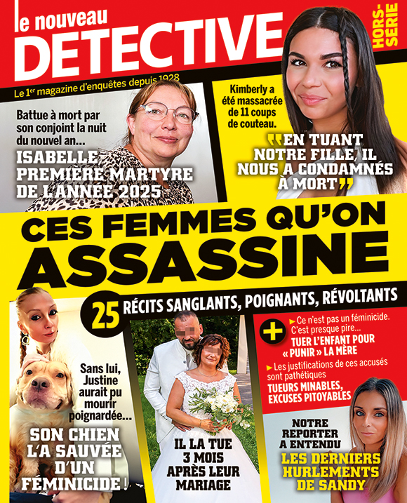 Couverture du magazine Ces femmes qu'on assassine HS 73