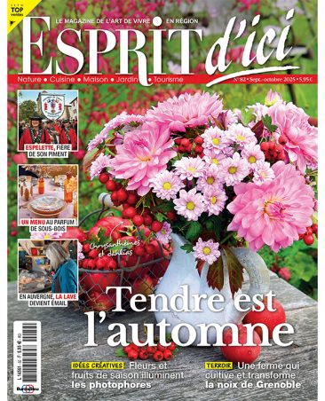 Couverture du magazine Esprit d'ici n°82