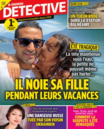Couverture du magazine Le Nouveau Détective n°2239