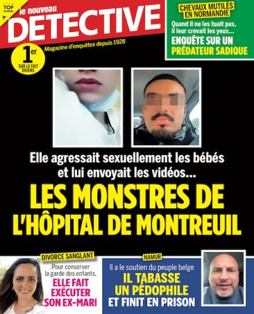 Couverture du magazine Le Nouveau Détective n°2240