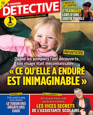 Couverture du magazine Le Nouveau Détective n°2241