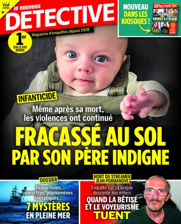 Couverture du magazine Le Nouveau Détective n°2242