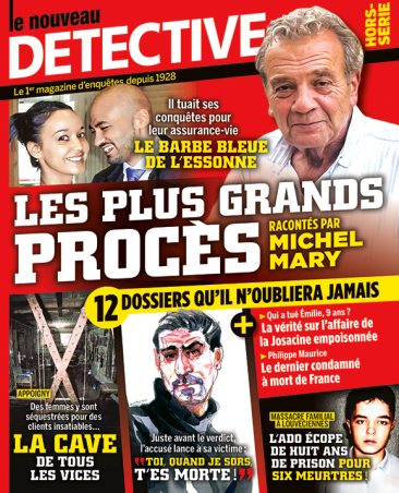 Couverture du magazine Les plus grands procès racontés par Michel Mary HS 76
