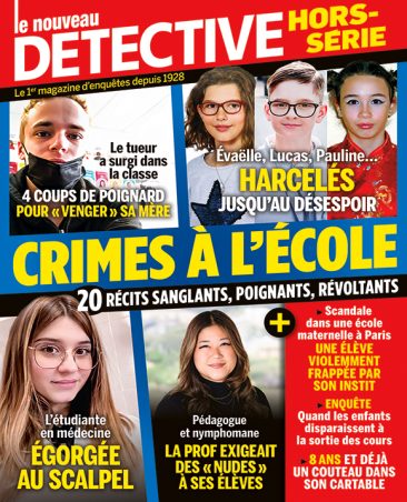 Couverture du magazine Crimes à l'École - 2025 HS 74
