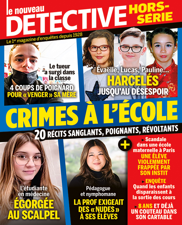 Couverture du magazine Crimes à l'École - 2025 HS 74