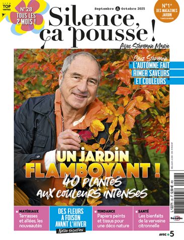 Couverture du magazine Silence ça pousse n°28