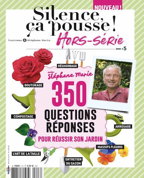 Couverture du magazine Silence Ça Pousse Hors-Série n°3