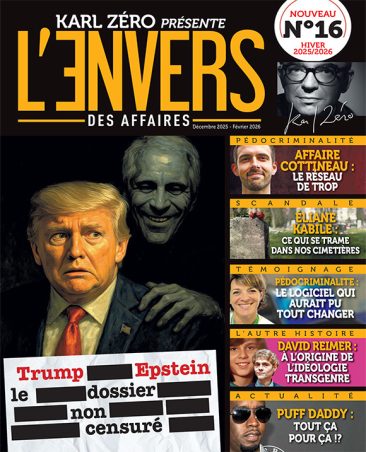 Couverture du magazine L'Envers des Affaires n°16