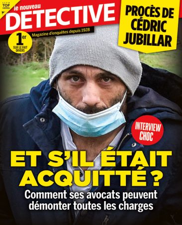 Couverture du magazine Le Nouveau Détective n°2246