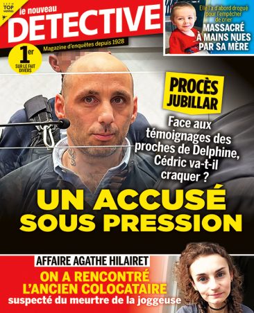 Couverture du magazine Le Nouveau Détective n°2247