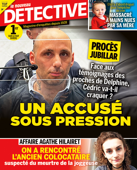Couverture du magazine Le Nouveau Détective n°2247
