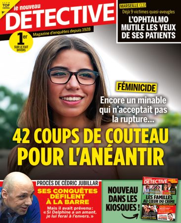 Couverture du magazine Le Nouveau Détective n°2248