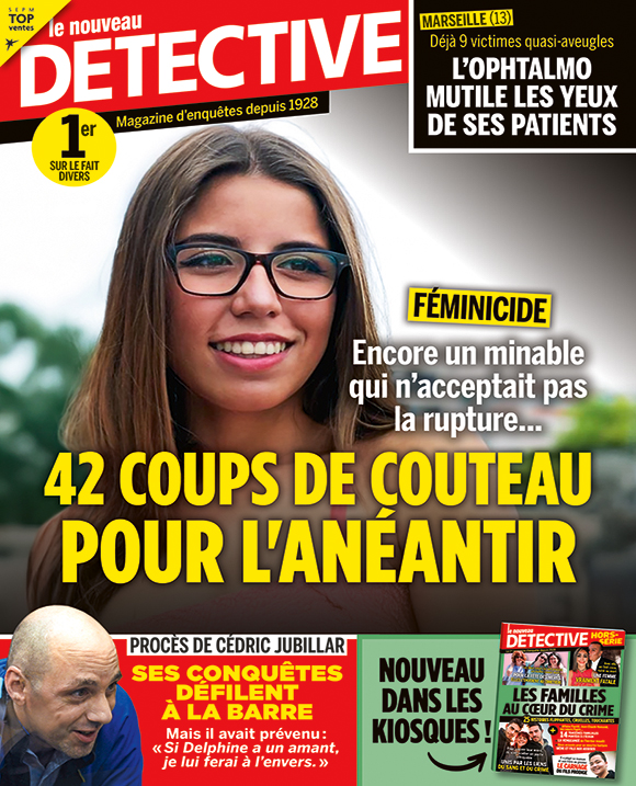 Couverture du magazine Le Nouveau Détective n°2248