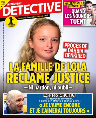 Couverture du magazine Le Nouveau Détective n°2249