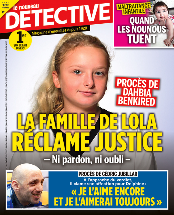 Couverture du magazine Le Nouveau Détective n°2249