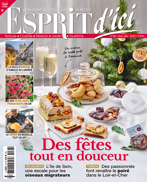 Couverture du magazine Esprit d'ici n°83