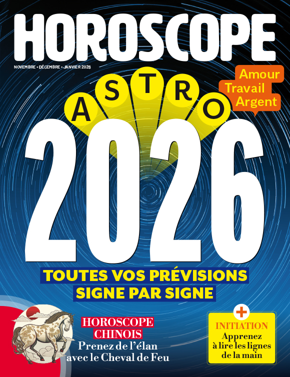 Couverture du magazine HOROSCOPE Astro 2026