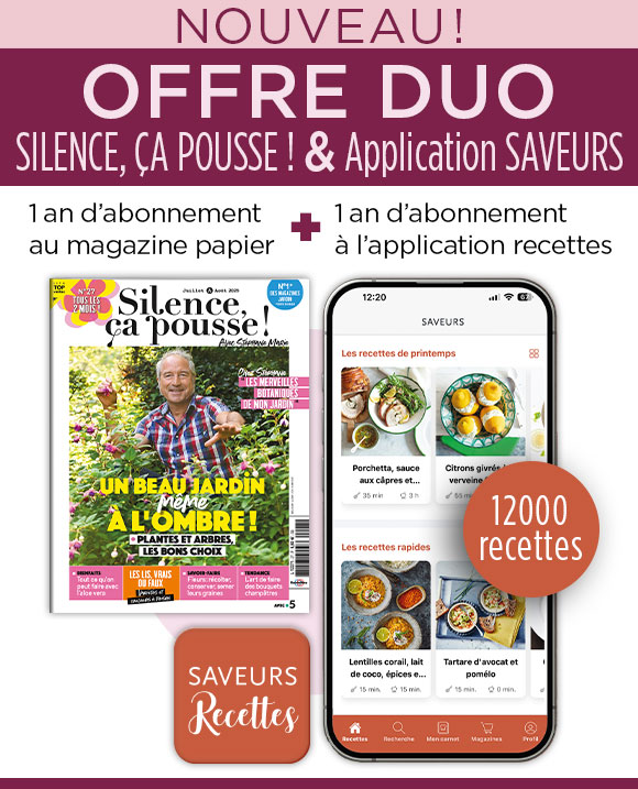 Couverture du magazine SCP - Abo -1 an - 6 n° + App Saveurs (49,40€)