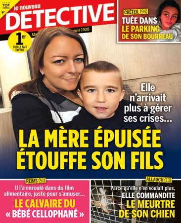 Couverture du magazine Le Nouveau Détective n°2252