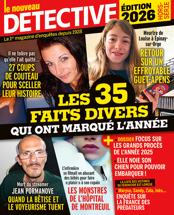 Couverture du magazine Edition 2026 : 35 faits divers qui ont marqué l'année HS LND 78