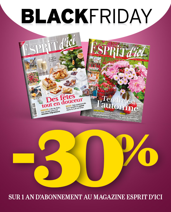 Couverture du magazine Esprit d'ici - Abo 1an - 6 n + 2HS Black Friday 2025 (34€)