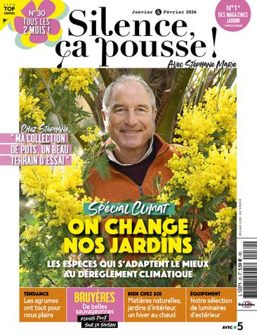 Couverture du magazine Silence ça pousse n°30
