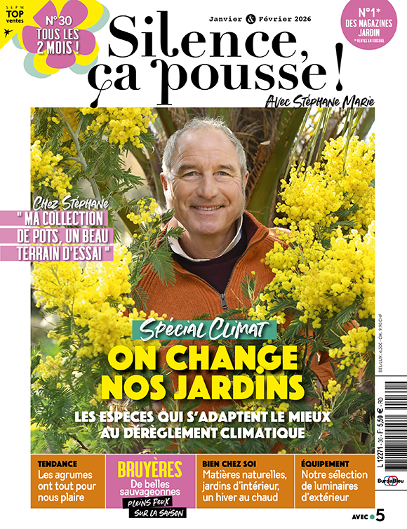 Couverture du magazine Silence ça pousse n°30