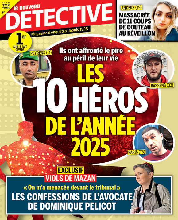 Couverture du magazine Le Nouveau Détective n°2259