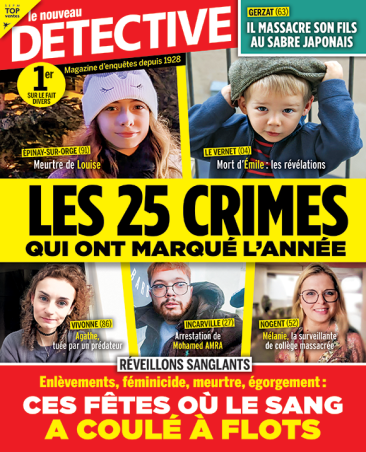 Couverture du magazine Le Nouveau Détective n°2260
