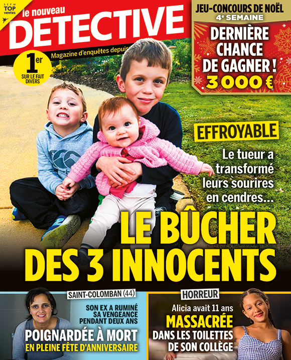 Couverture du magazine Le Nouveau Détective n°2257