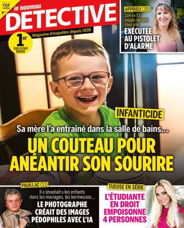 Couverture du magazine Le Nouveau Détective n°2258