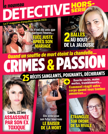 Couverture du magazine Crimes et Passion HS 79