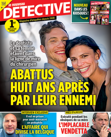 Couverture du magazine Le Nouveau Détective n°2263