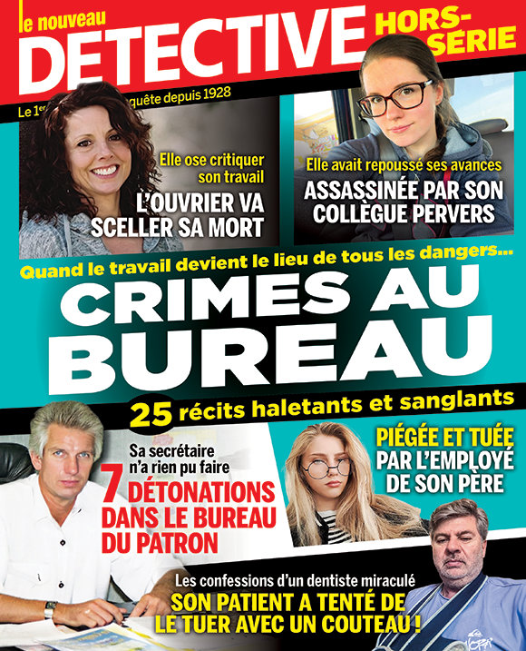 Couverture du magazine Crimes au bureau HS 80