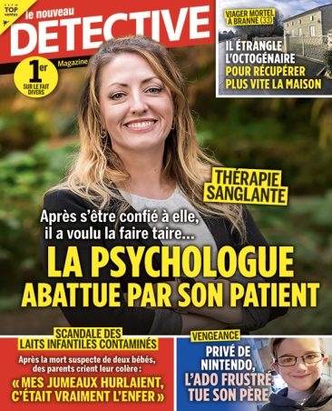 Couverture du magazine Le Nouveau Détective n°2265