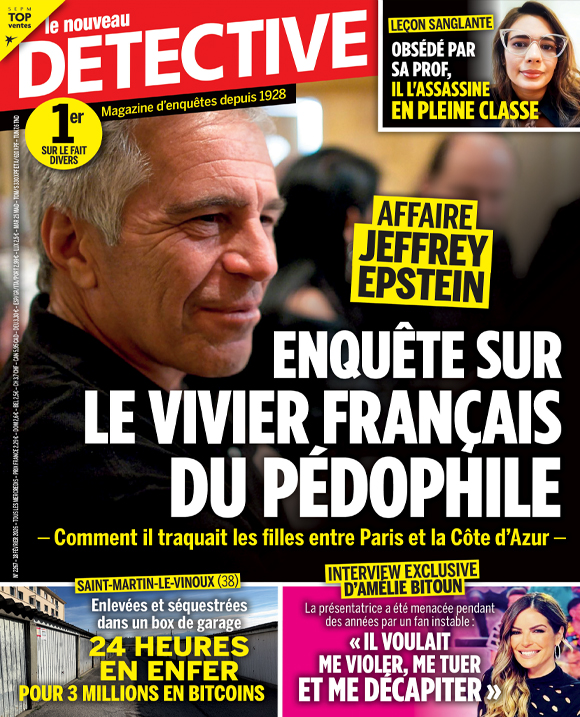 Couverture du magazine Le Nouveau Détective n°2267