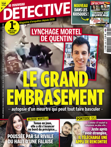 Couverture du magazine Le Nouveau Détective n°2268
