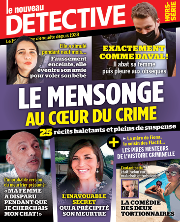 Couverture du magazine Crimes et mensonge HS 81