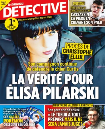 Couverture du magazine Le Nouveau Détective n°2269