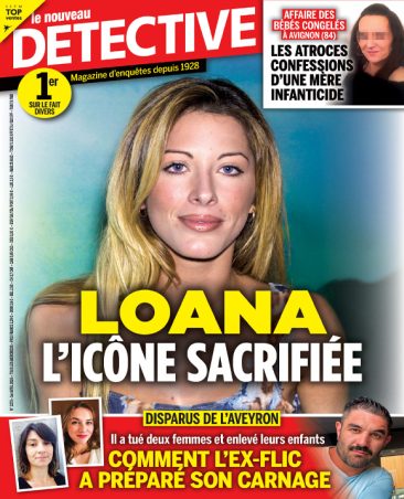 Couverture du magazine Le Nouveau Détective n°2273