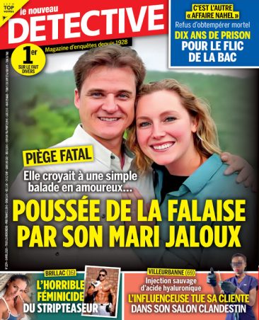 Couverture du magazine Le Nouveau Détective n°2274