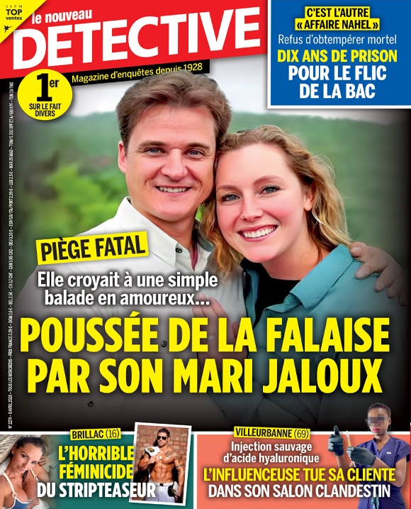 Couverture du magazine Le Nouveau Détective n°2274
